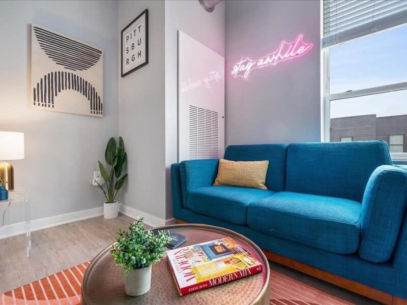 Cozysuites Boutique Sdo, Lawrenceville Pittsburgh Exteriör bild