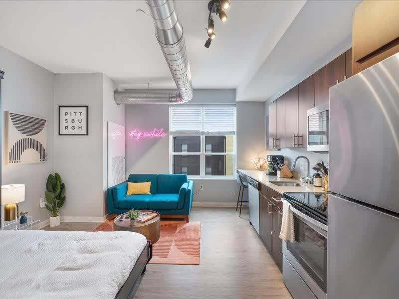 Cozysuites Boutique Sdo, Lawrenceville Pittsburgh Exteriör bild