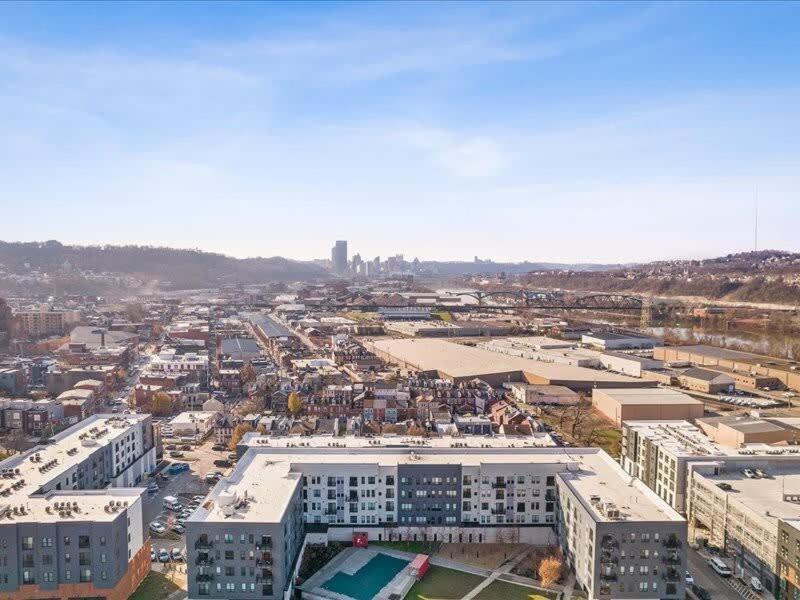 Cozysuites Boutique Sdo, Lawrenceville Pittsburgh Exteriör bild