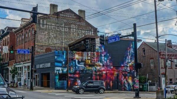 Cozysuites Boutique Sdo, Lawrenceville Pittsburgh Exteriör bild